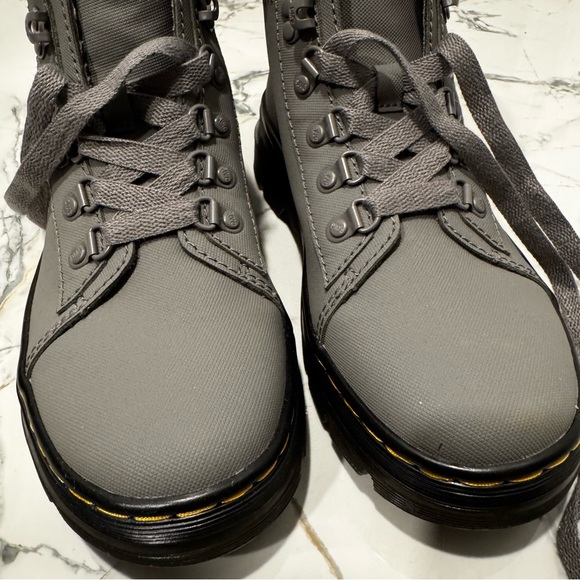 DR MARTENS COMBS WOMEN'S AJAX LEATHER CASUAL BOOTS - Picture 11 of 16